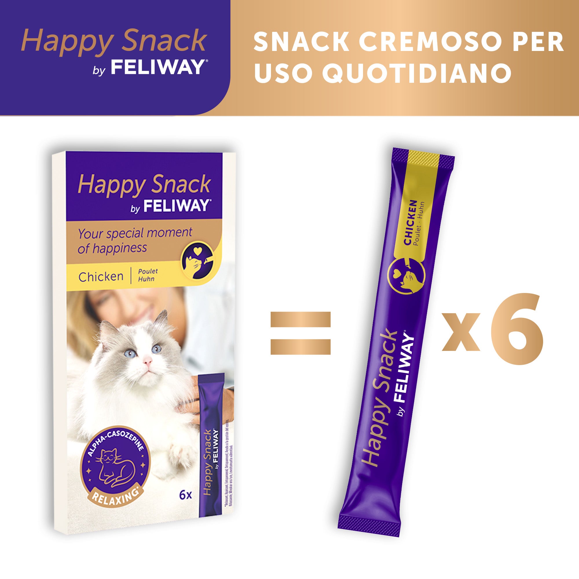 Happy Snack by FELIWAY