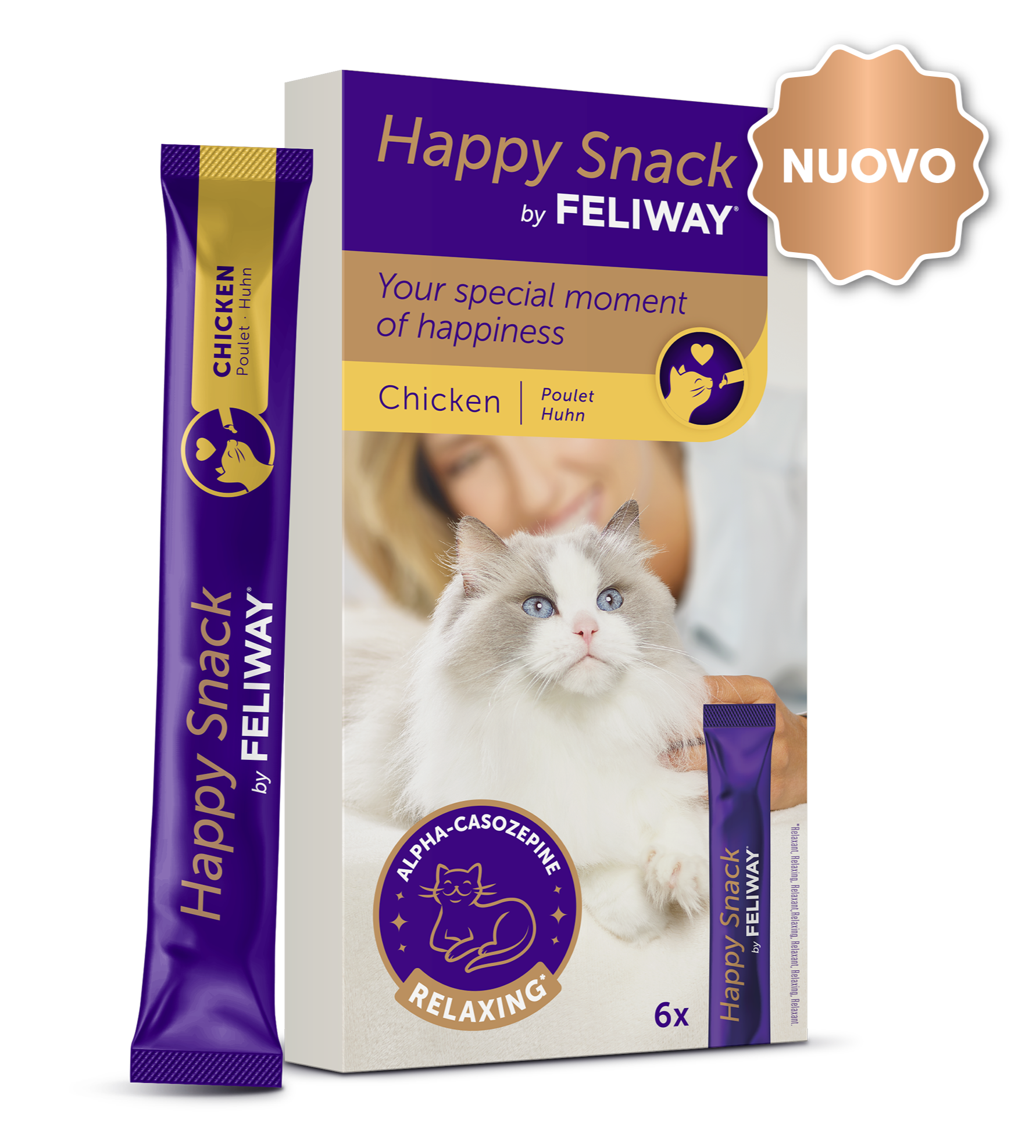 Happy Snack by FELIWAY