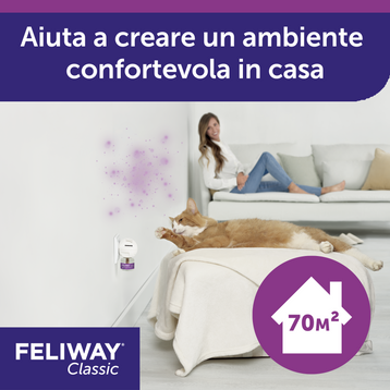 Feliway Classic Starter Kit - Diffusore più Ricarica