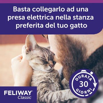 Feliway Classic Starter Kit - Diffusore più Ricarica