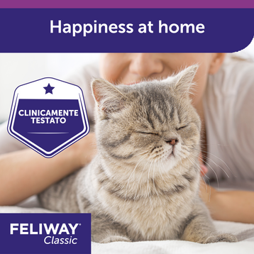 Feliway Classic Starter Kit - Diffusore più Ricarica