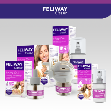 Feliway Classic Starter Kit - Diffusore più Ricarica