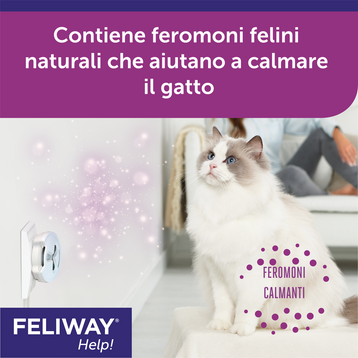 Feliway Help! 3 Ricariche da 7 Giorni